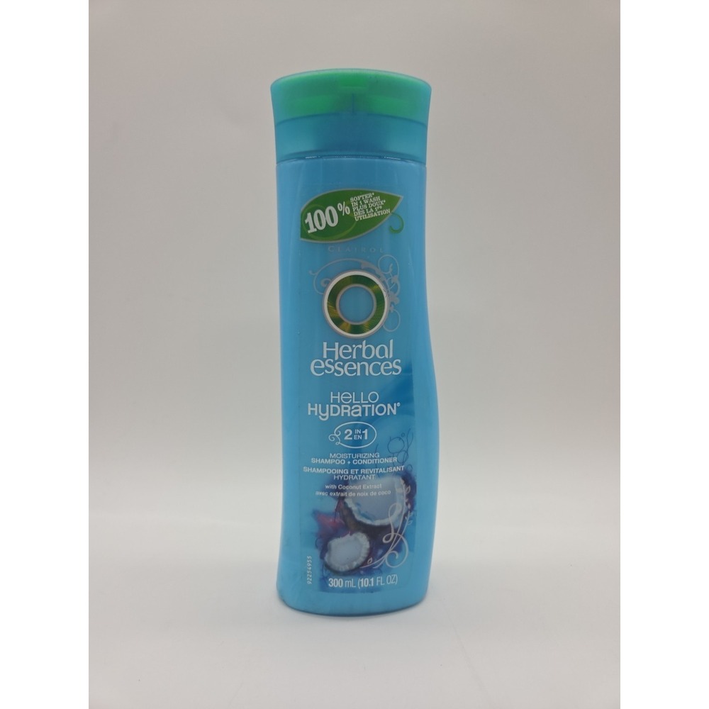 Herbal Essences Hello Hydration 2 in 1 Moisturizing Shampoo Conditioner 10.1 oz